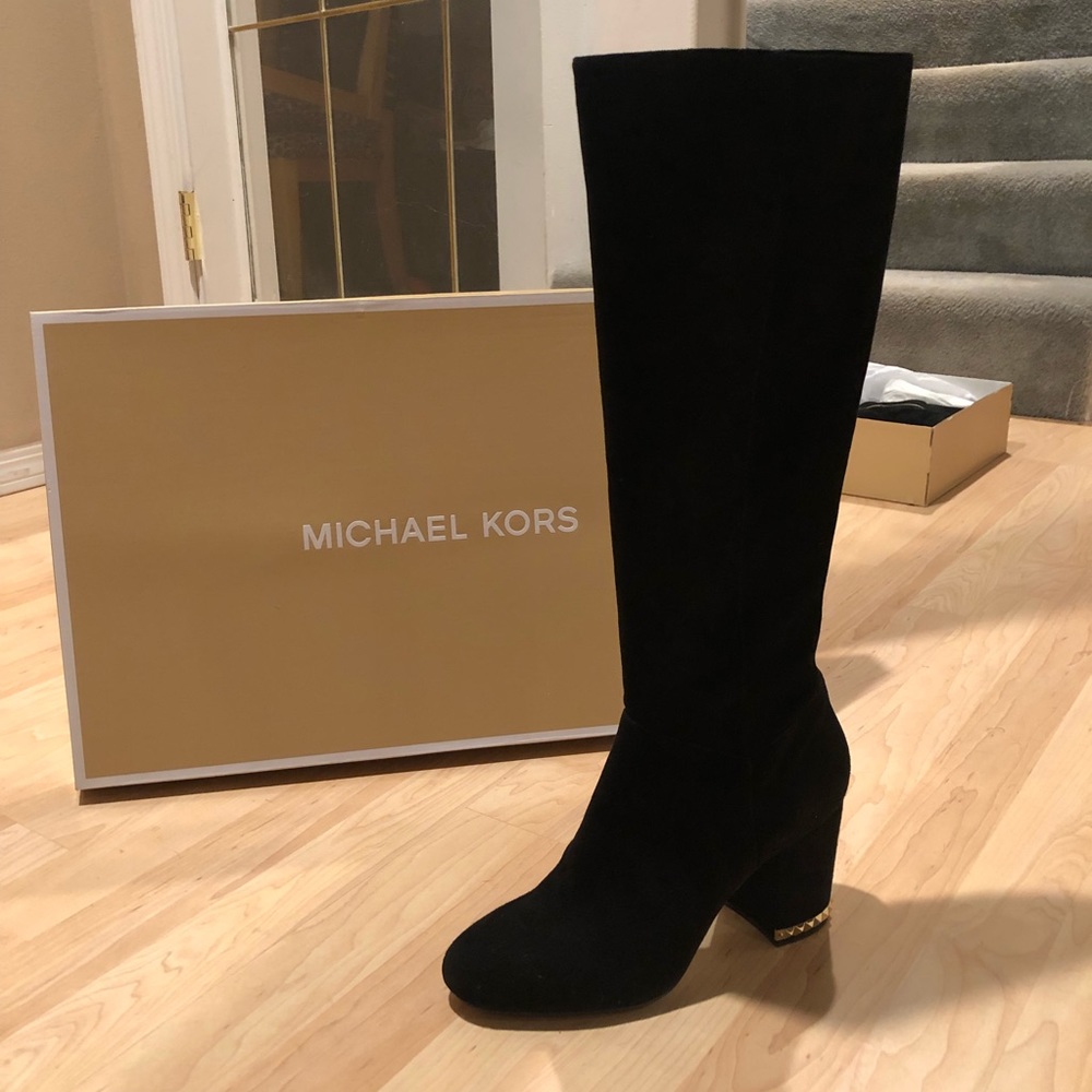 Michael Kors Nadine Suade Boots